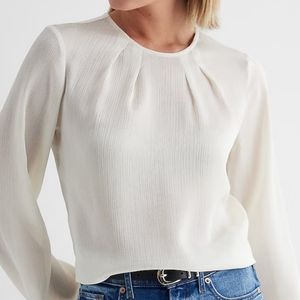 Express womens dress shirt. Office or night out. Great for holiday season